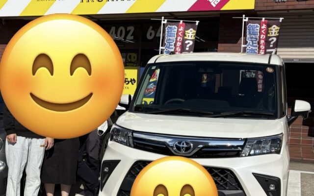 ルーミー・ターボ　ご納車おめでとうございます！