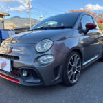 刺激的な大人の相棒！アバルト595ツーリズモが入庫いたしました