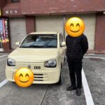 【ご納車紹介】スズキ・アルトをご納車いたしました！