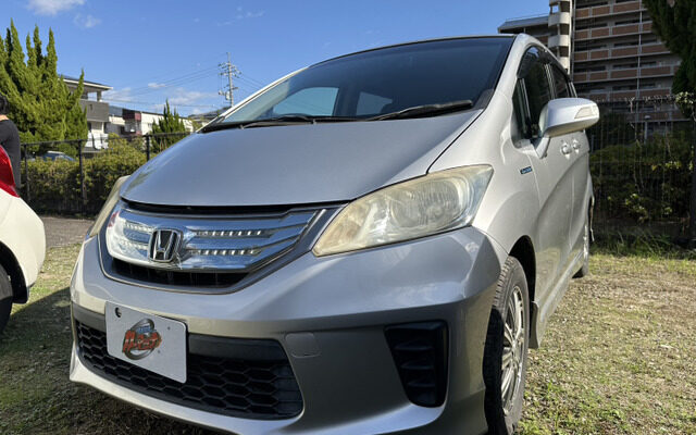 家計に優しい低燃費！「ホンダ フリードHV」は子育て世代に強い味方です