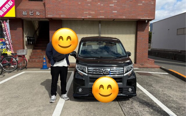 【祝・ご納車】新しいカーライフがスタート！