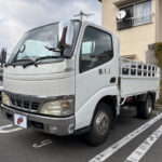 【入庫情報】働く車の味方！日野デュトロが仲間入り！呉の街にぴったりの一台！