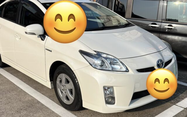 【ご納車実績】トヨタ 30系プリウスをご納車いたしました！｜広島県呉市の自社ローン取扱店 カーマッチ広島呉店