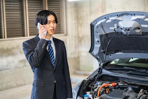 【呉市】運転中に突然の故障！？車にトラブルが起きた時の対処法と安心の解決策