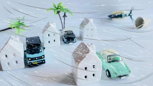 【呉市の中古車】台風シーズン・秋雨に負けない愛車対策！雨の日の運転も安心なチェックポイントと自社ローンのご案内