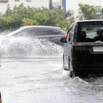 【呉市 中古車】道路が冠水したら車は何センチで動かなくなる？台風・大雨時の危険と避難の注意点